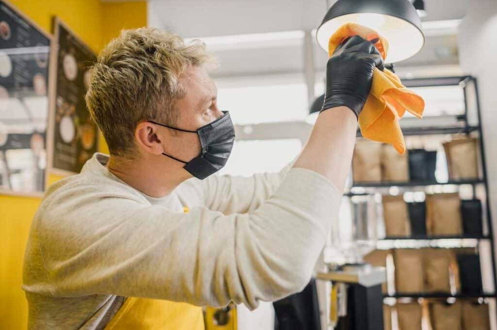 Industrial cleaning with JAN-PRO Cleaning & Disinfecting in Phoenix.